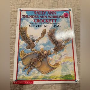 Sally Ann Thunder Ann Whirlwind Crockett!